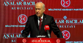 Bahçeli: PKK’nın HDP isimli ayağı kırılmalı, kapısına da hiçbir maymuncukla açılmayacak bir kilit asılmalı