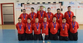 Down Sendromlular Futsal Milli Takımı Avrupa Şampiyonu oldu
