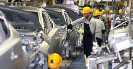 Otomotiv üretiminde sert düşüş