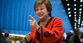 IMF yönetimi adı usulsüzlük iddialarına karışan Georgieva'ya destek çıktı