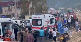 Kimya fabrikasında patlama: 1 ölü, 6 yaralı