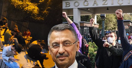 Fuat Oktay öğrencileri hedef aldı: Gençlerimizi teröre ve fitneye alet ediyorlar
