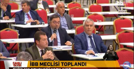 İBB Meclisi'nde gerginlik