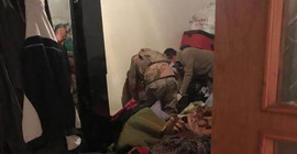 Gerekçe göstermeyen askerler köye baskın düzenledi