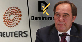 Demirören 'kredi yapılandırma' haberi yaptığı gerekçesiyle Reuters'ı abonelikten çıkardı