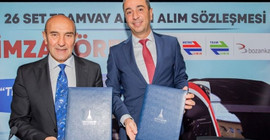 İmzalar tamam! İzmir, tramvay filosunu genişletiyor