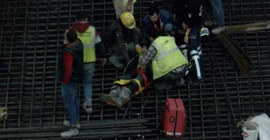 İstanbul'da metro inşaatında kaza: 3 işçi yaralı