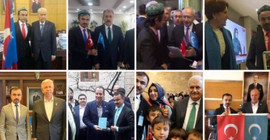 'Sahte Cumhurbaşkanı'nın birçok siyasetçiyle fotoğraf çektirdiği ortaya çıktı