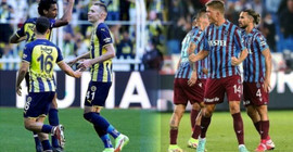 Trabzonspor:3 -Fenerbahçe: 1