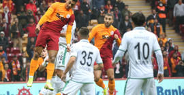 Galatasaray'dan üst üste 3. galibiyet