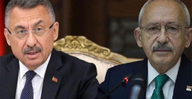Fuat Oktay'dan Kılıçdaroğlu hakkında suç duyurusu: Zalimleri bağışlamak milletimize cefadır