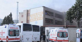 Karakoldan dönüştürülen mülteci merkezi kapatıldı
