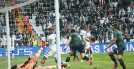 Beşiktaş'a 4-1'lik ağır yenilgi