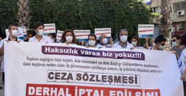 Hekimler 'yeter artık' diyerek istifa ediyor, Sağlık Bakanı görmezden geliyor