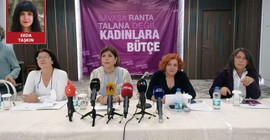 Beştaş: Kadınlar olarak bütçeleme yöntemine itiraz ediyoruz