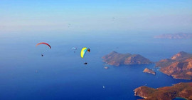 Uluslararası Ölüdeniz Hava Oyunları Festivali başladı