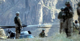Dersim'de çatışma: 1 asker yaşamını yitirdi