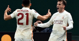 Galatasaray, Moskova'dan lider dönüyor