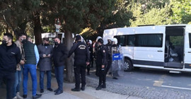 Boğaziçi Üniversitesi'nde 45 öğrenci gözaltına alındı