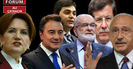 Muhalefet bu korkaklığıyla Türkiye’yi kurtaramaz