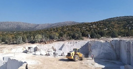 Mermer ocağı tarımı ve hayvancılığı yok edecek