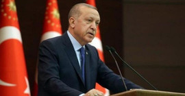 Elçilik açıklamalarına Erdoğan'ın tepkisi: Amaç Büyük Türkiye'nin önünü kapatmak