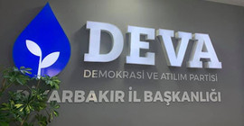 DEVA Partisi Diyarbakır İl Başkanı: AKP bölgede artık ikinci parti olamaz