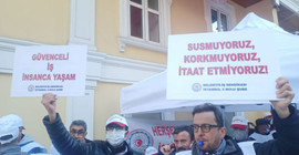 Grevde olan Bakırköy Belediyesi işçileri: Evimize ekmek götüremiyoruz