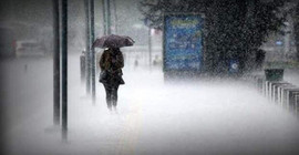 Meteoroloji uyardı: Sağanak ve kar bekleniyor