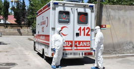 Adıyaman'da 59 ev koronavirüs nedeniyle karantina altına alındı