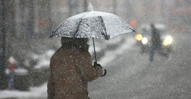 Meteoroloji'den 8 il için 'kar' uyarısı