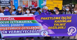 Mersin Kadın Platformu: Paketleme işçisi kadınlar yalnız değildir