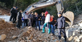 Eskencidere Vadisi’nde bilirkişi raporuna rağmen çalışma