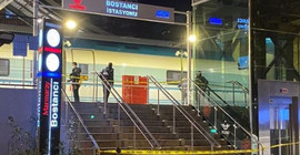 Marmaray durağında intihar