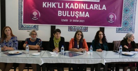 HDP Kadın Meclisi KHK’lı kadınlarla buluştu