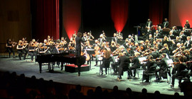 Londra Filarmoni Orkestrası AKM'de konser verdi