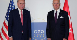 Erdoğan'dan Biden'a: Biliyorsun ben de çevreciyim