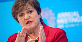 IMF Başkanı Georgieva: Daha fazla aşılama enflasyondaki yükselişi sınırlar