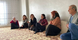 HDP’den tutuklu ailelerine ziyaret