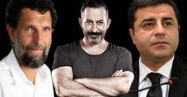 Cem Yılmaz'dan Kavala ve Demirtaş açıklaması: Bir sınıra dayandı