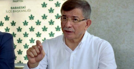 Davutoğlu: Saray'da Soros'la doğrudan irtibatlı danışmanlar var