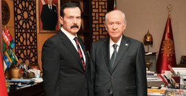 Suç örgütü lideri Kürşat Yılmaz ile Devlet Bahçeli buluştu