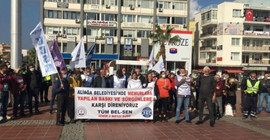 TÜM BEL-SEN'den mobing protestosu