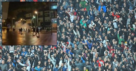 Lizbon'da taraftar kavgası: 3 Beşiktaş taraftarı hastaneye kaldırıldı