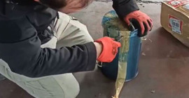 Kargodan 500 bin liralık uyuşturucu çıktı