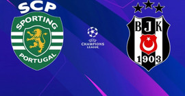 Beşiktaş'a ağır yenilgi: Sporting Lizbon 4-0 Beşiktaş