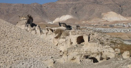 Hasankeyf'te tarihi yerler yıkılıyor