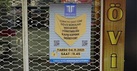 Döviz büroları bugün 'kepenk indirme' eylemi yaptı
