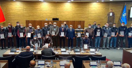Kütahya Belediye Meclisi'nde 'takke' gerginliği