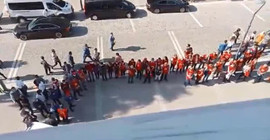 İşçiler Soylu'ya sırtını döndü